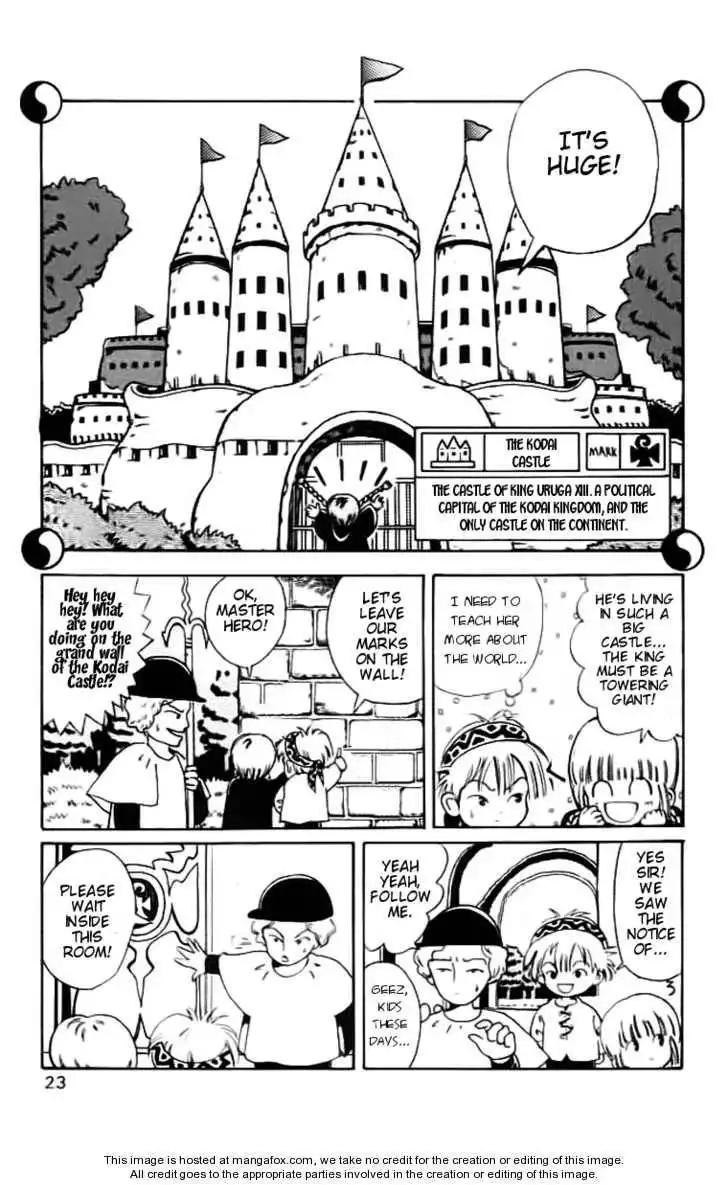 Mahoujin Guru Guru Chapter 2 3